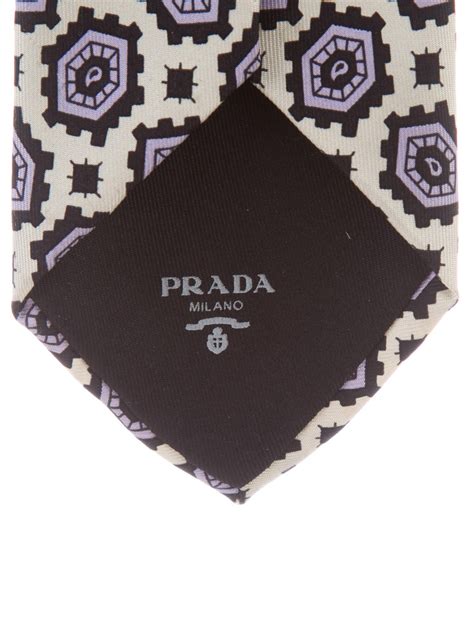 prada tie purple|Prada Ties .